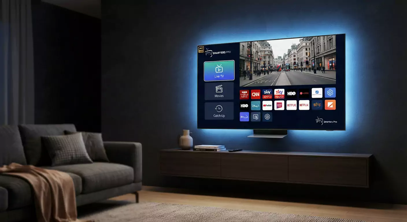 How To Setup IPTV Main On Smart TV UK | IPTV Main 4K UK