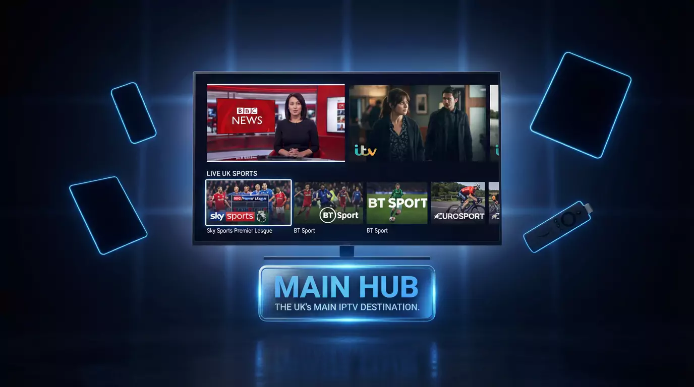 IPTV Main 4K UK &mdash; UK Main IPTV Hub BBC ITV Sky Sports 4K